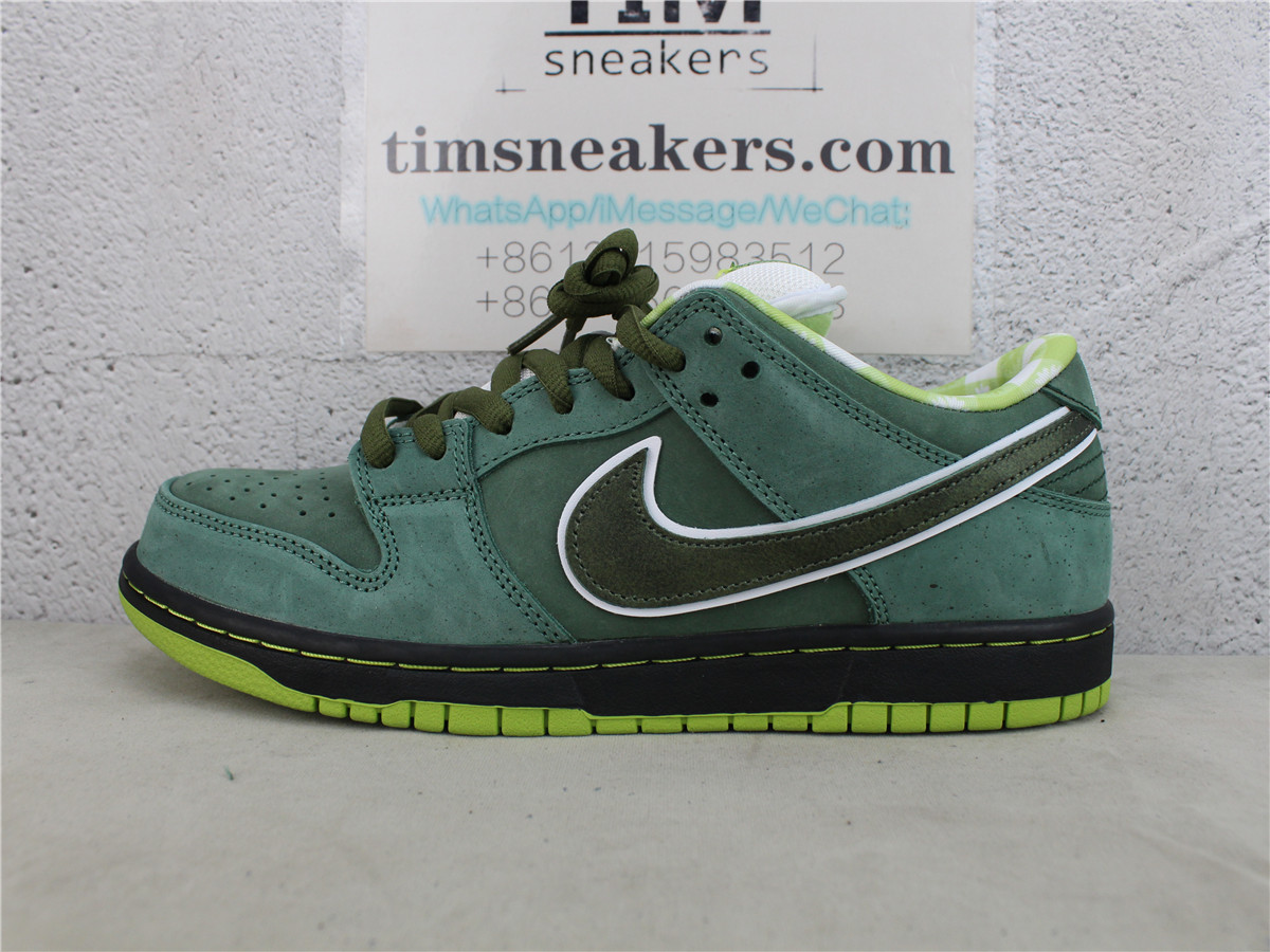 OG Batch Nike SB Dunk Low Concepts Green Lobster BV1310-337